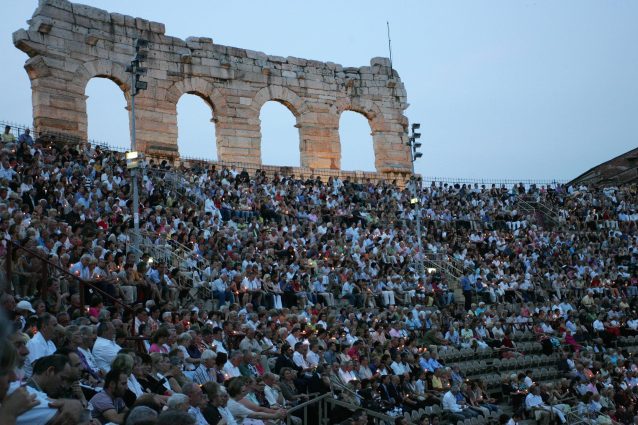 Arena di Verona (LaPresse)