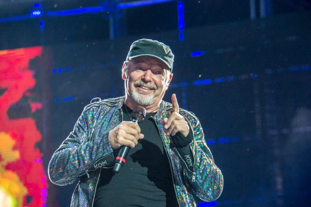 Vasco Rossi in concerto (LaPresse)
