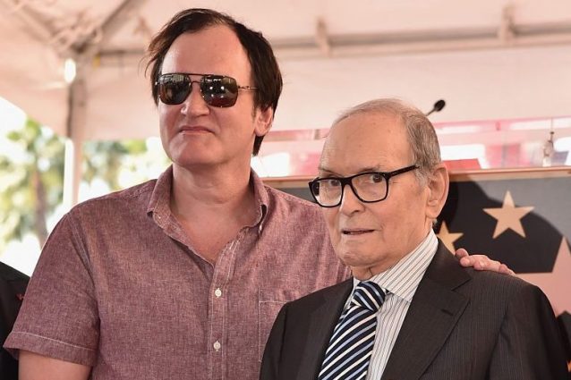 Con Quentin Tarantino