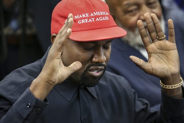 Kanye West (Oliver Contreras – Pool/Getty Images)