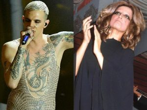 Achille Lauro e Mina