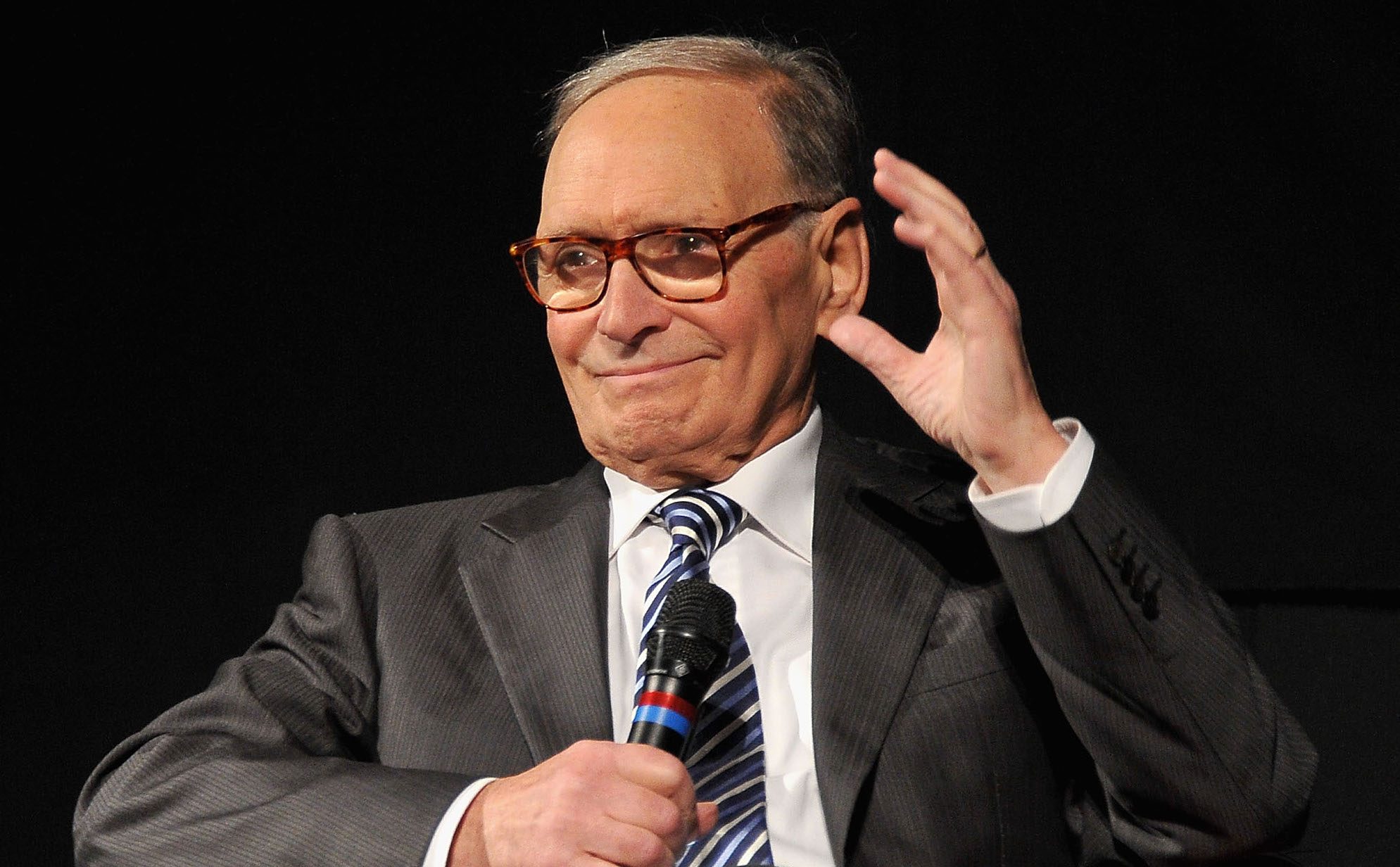 Ennio Morricone (Pascal Le Segretain/Getty Images)