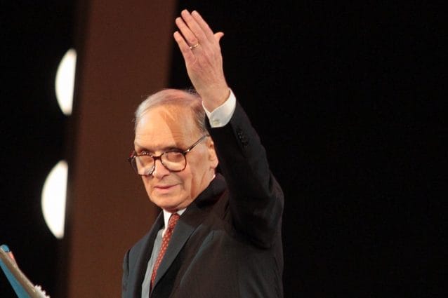 Ennio Morricone (Foto Cosima Scavolini/Lapresse)