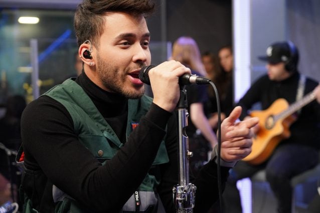 Prince Royce (Cindy Ord/Getty Images for SiriusXM)