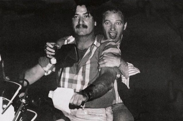 Vasco Rossi e Filiberto Degani (via IG)