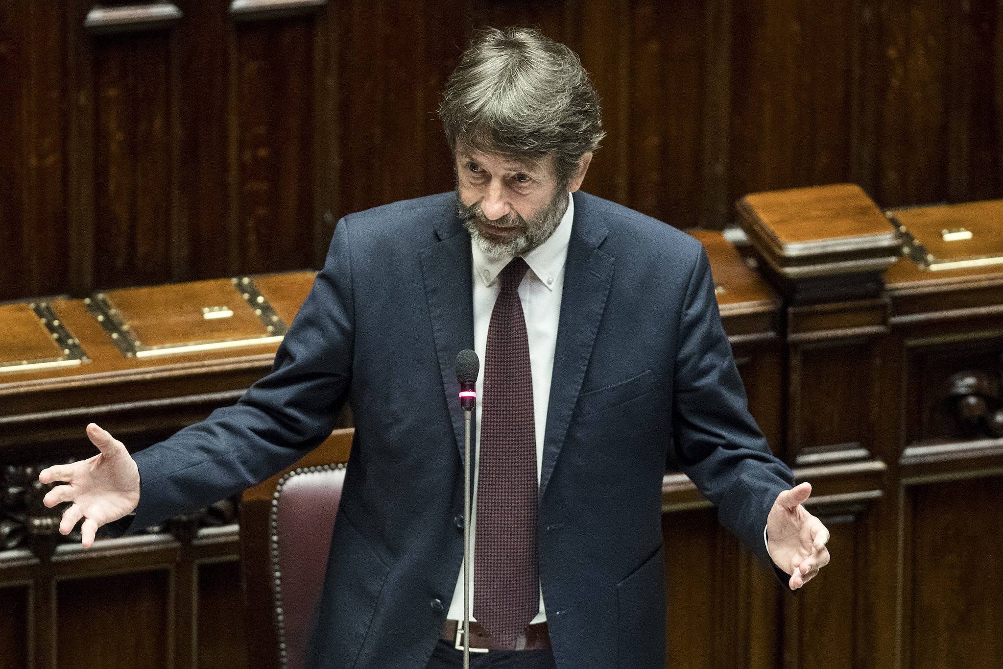 Il Ministro Dario Franceschini (LaPresse)