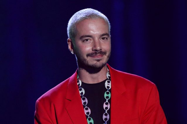 J Balvin (Victor Chavez/Getty Images for Spotify)