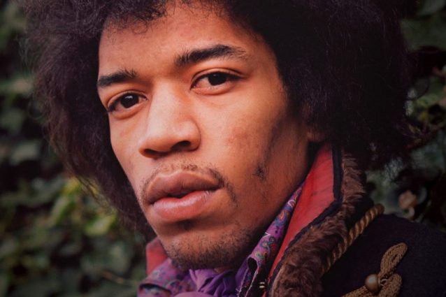 Jimi Hendrix © Cal Bernstein_Authentic Hendrix, LLC
