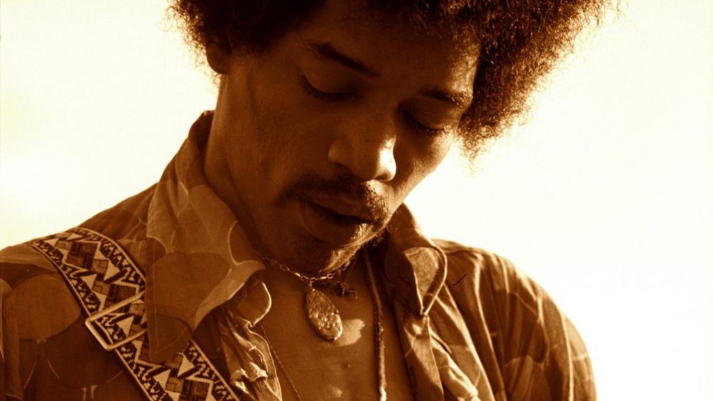 Jimi Hendrix _ © Cal Bernstein_Authentic Hendrix