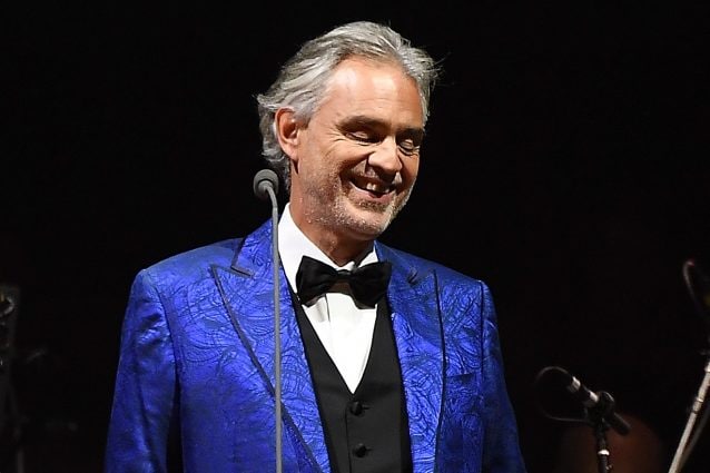 Andrea Bocelli (ph Nicholas Hunt/Getty Images)