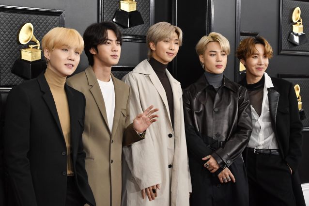 Bts (Photo by Frazer Harrison/Getty Images)
