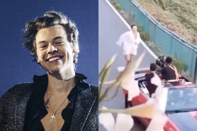 Harry Styles, è Golden il video che l'ex One Direction ha girato in Italia: "Scene come coi Beatles"