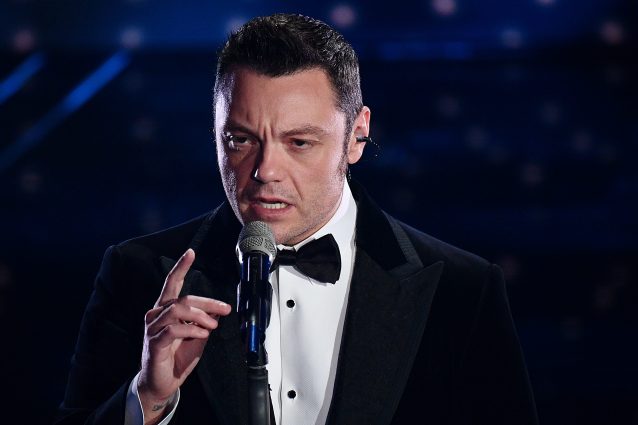 Tiziano Ferro (Foto Gian Mattia D’Alberto/LaPresse)