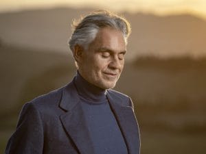 Andrea Bocelli (ph Giovanni De Sandre)