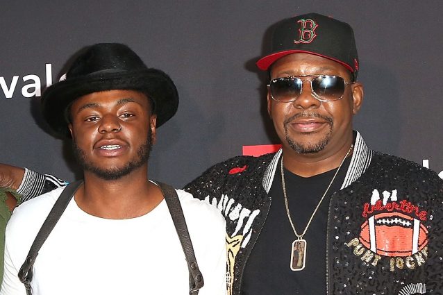 Bobby Brown e Bobby Brown Jr (foto di Maury Phillips/Getty Images per BET)