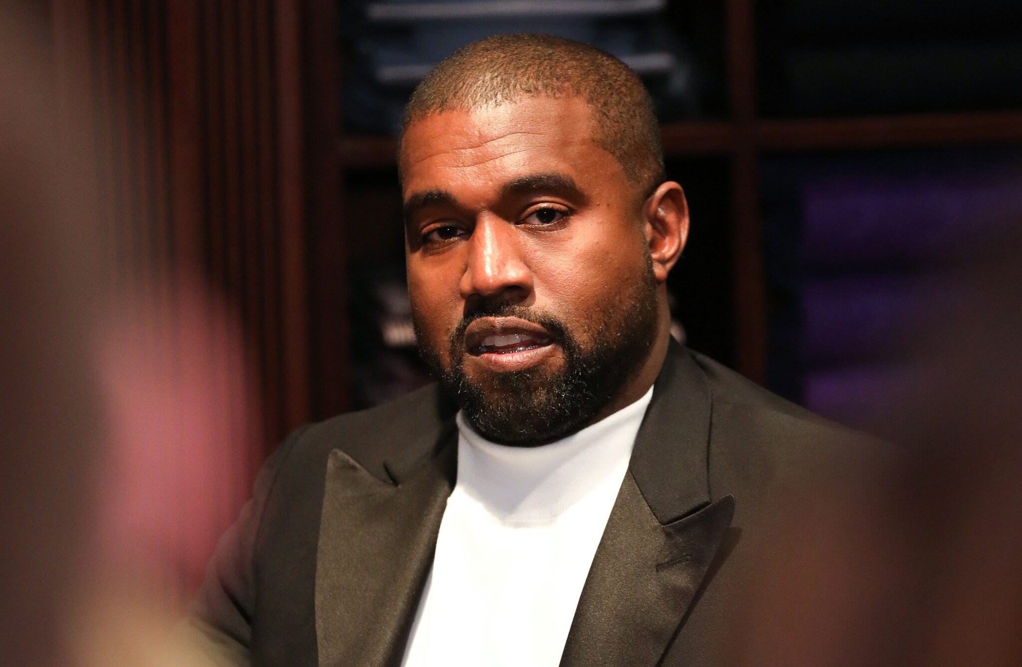 Kanye West (Robin Marchant/Getty Images for Ralph Lauren)