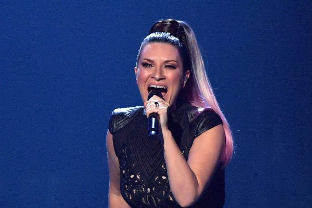 Laura Pausini (Rodrigo Varela/Getty Images for Univision)