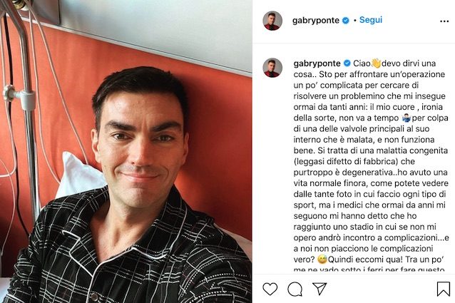 Gabry Ponte si opera al cuore, il sostegno dei colleghi e dei fan al dj