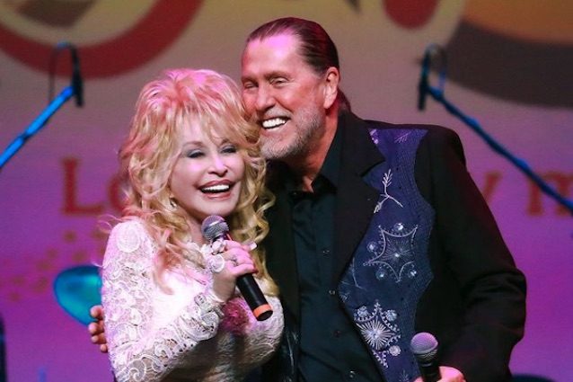 Randy e Dolly Parton (via Instagram)