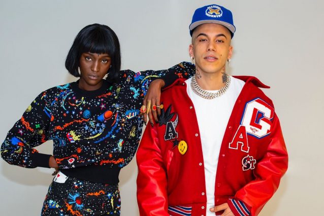 Lous e Sfera Ebbasta (ph Lorenzo Villa)