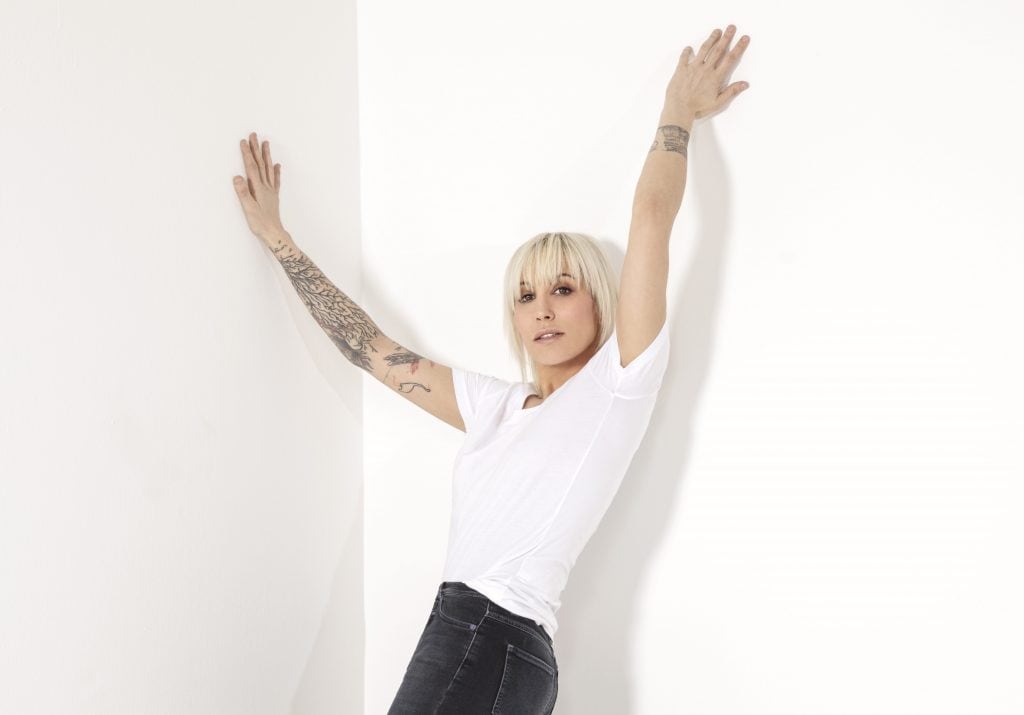 Malika Ayane (ph Julian Hargreaves)