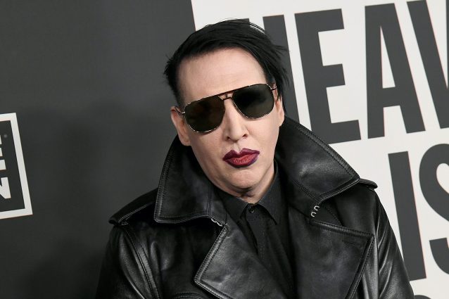 Marilyn Manson (Kevin Winter/Getty Images)