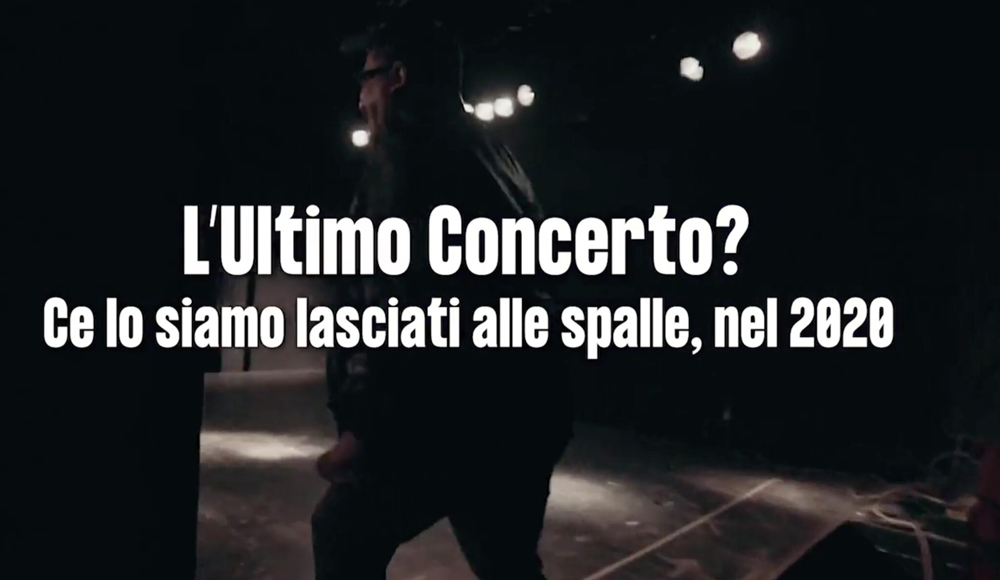 L'ultimo concerto non c'è mai stato: i live club hanno scelto il silenzio come denuncia