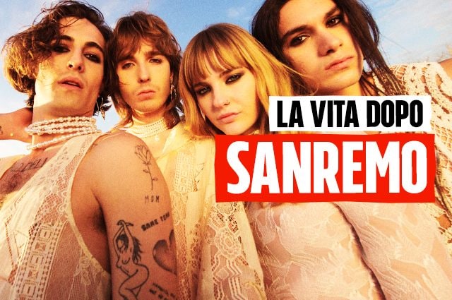 Maneskin, da Sanremo all'Eurovision: "Rispondiamo con la musica a chi ci dice che siamo scarsi"