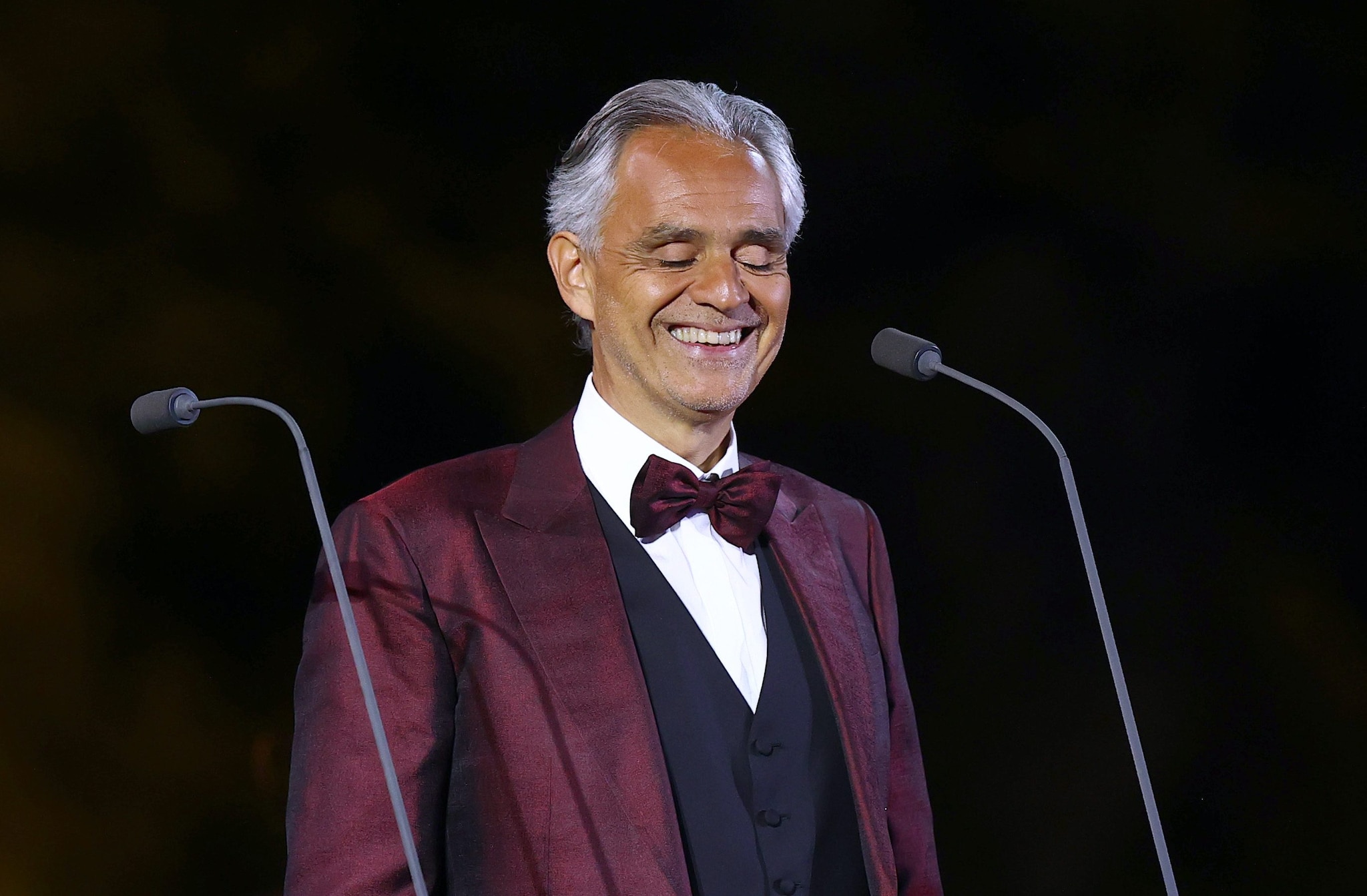 Andrea Bocelli (Photo by Francois Nel/Getty Images for The Royal Commission for AlUla)