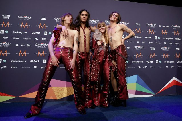 I Maneskin all’Eurovision (Getty Images)