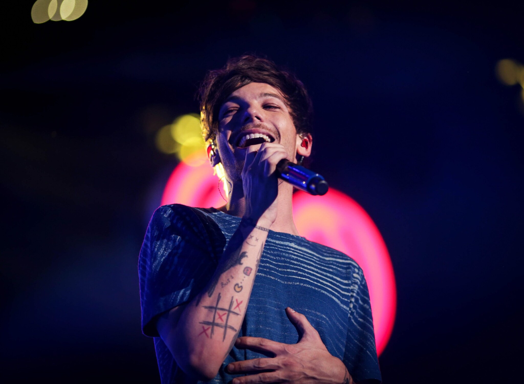 Louis Tomlinson (Photo by Christopher Polk/Getty Images for iHeartMedia)