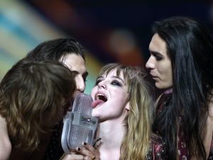 Maneskin (Dean Mouhtaropoulos/Getty Images)