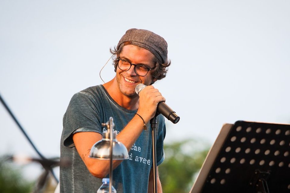Samuele Bersani, foto di Giuseppe Di Viesto