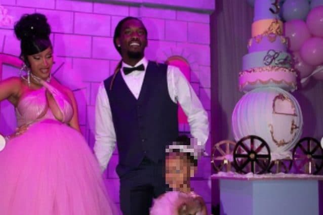 La figlia di Cardi B e Offset ha ricevuto un orologio da 250mila dollari per il suo terzo compleanno