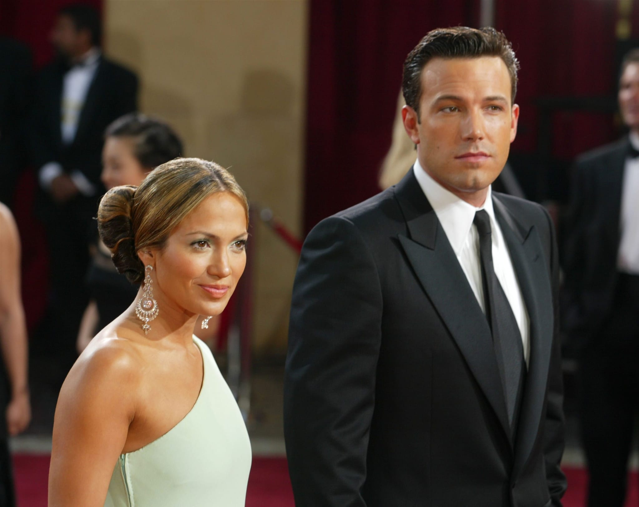 Jennifer Lopez e Ben Affleck (ph Kevin Winter/Getty Images)