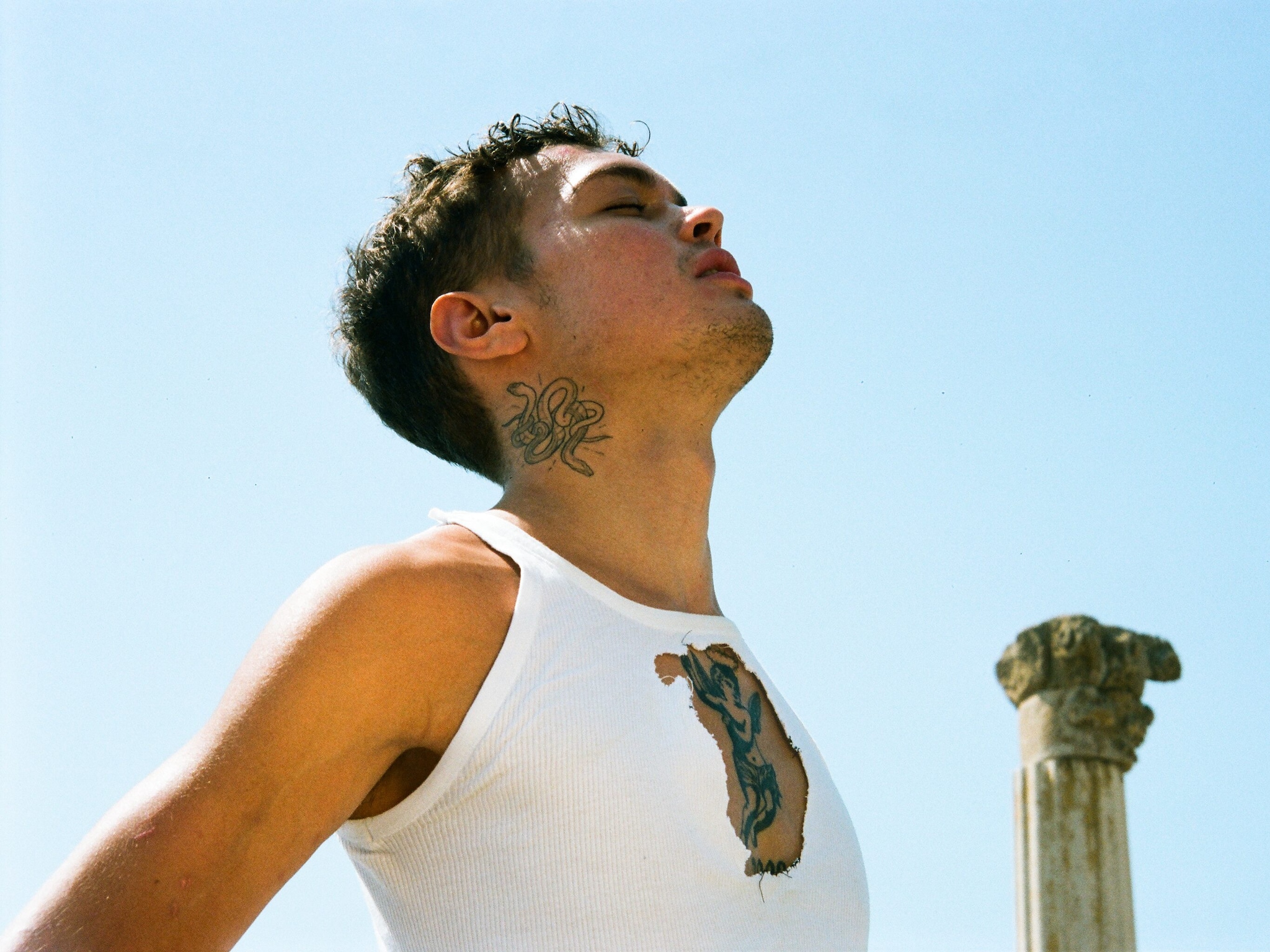 Blanco (ph Manuel Grazia)