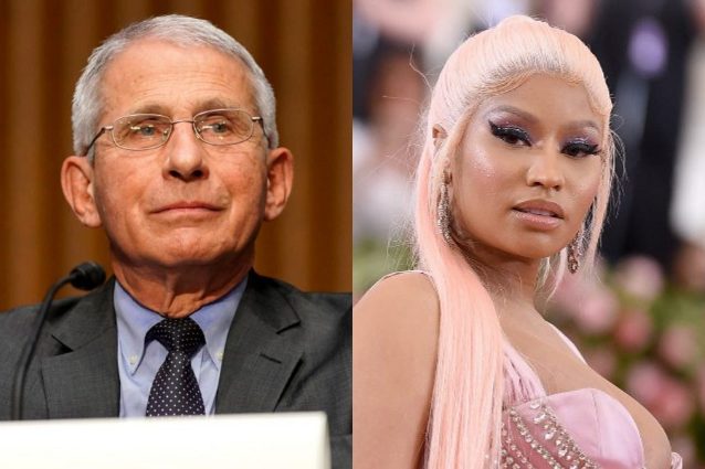 "Deve pensarci bene prima di diffondere bufale", Fauci contro le accuse no-vax di Nicky Minaj