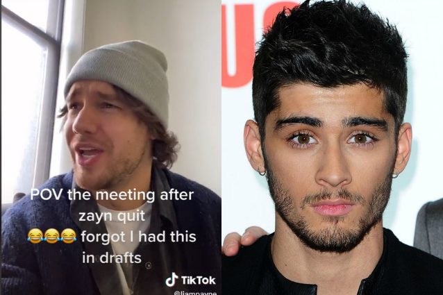 Il video della reazione di Liam Payne all'addio di Zayn ai One Direction è virale su TikTok