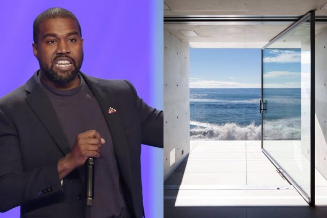 La spesa folle di Kanye West per la nuova casa costruita sulla spiaggia di Malibù