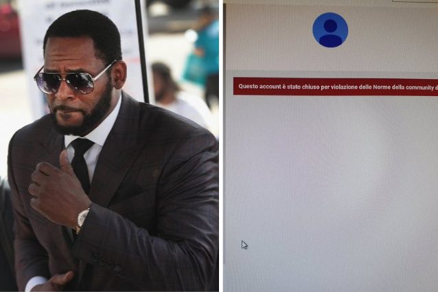 YouTube ha rimosso i canali ufficiali di R. Kelly dopo la condanna per abusi