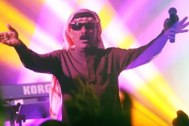 Il cantante siriano Omar Souleyman arrestato in Turchia per terrorismo