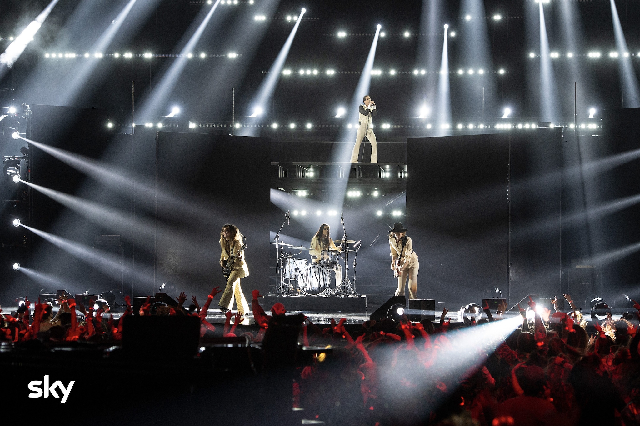 I Maneskin a X factor (ph Jule Hering)