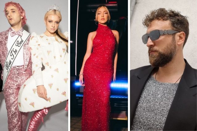 LRDL, Ana Mena e Dargen D’Amico Festival di Sanremo 2022, foto di Instagram