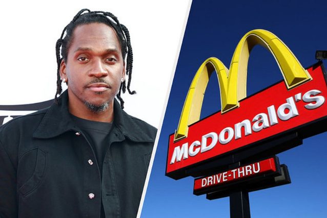 Pusha T vs McDonald, 2022