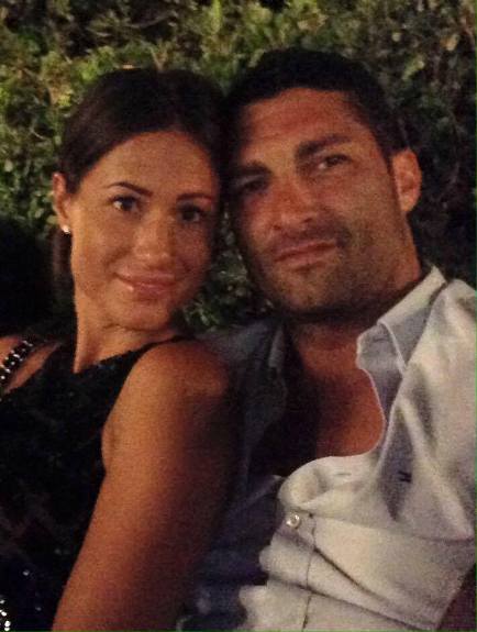 Giorgio con Federica Bartorelli
