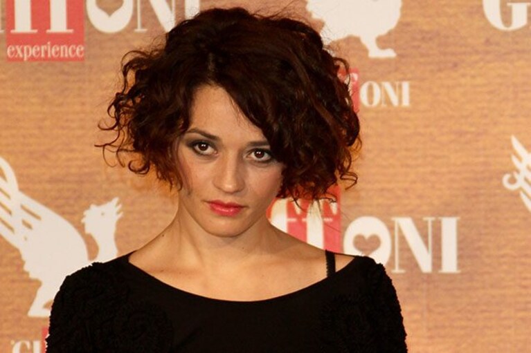 La cantante siciliana Carmen Consoli.