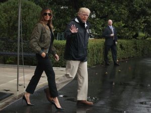 Donald e Melania Trump (Getty Images)