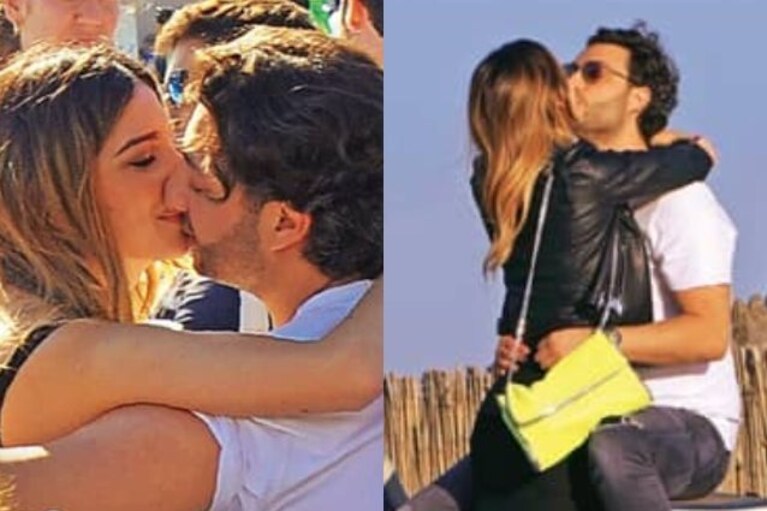 Gabriele Costanzo con Francesca Quattrini.