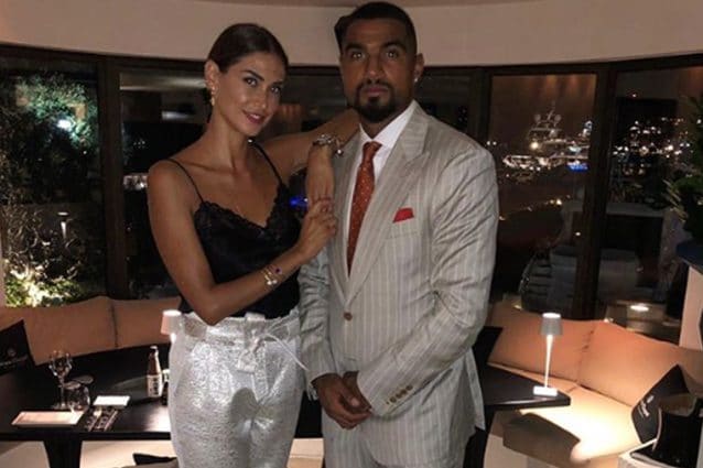 Tra Melissa Satta e Kevin Boateng è di nuovo amore: la foto che ufficializza il ritorno di coppia