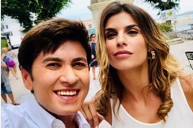 Gianni Morandi usa FaceApp per ringiovanire e flirta con Elisabetta Canalis: "Ho speranze con lei?"